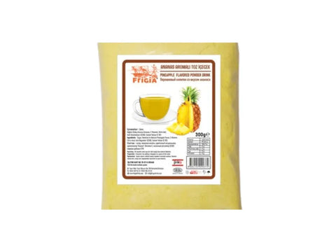 Frigia Pineapple Tea Powder 300g - CAFELAX