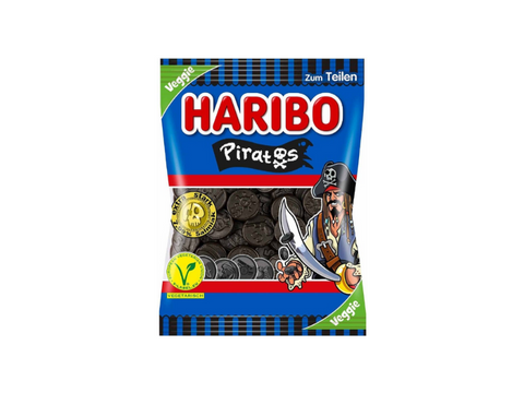 Haribo Licorice Pirates Candy 175g