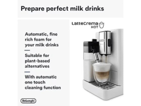 De'Longhi Rivelia Bean To Cup Espresso Machine - 16 Hot & Cold Drinks - CAFELAX
