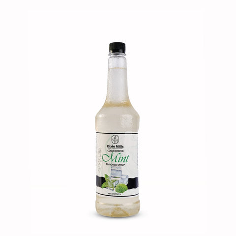 Dixie Mills Mint Syrup 1L