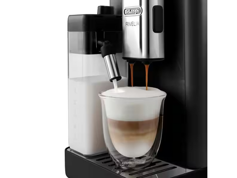 De'Longhi Rivelia Automatic Bean To Cup Espresso Machine - 16 Drinks -  EXAM440.55.B