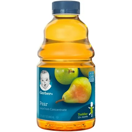 Gerber 100% Juice Pear 946ml
