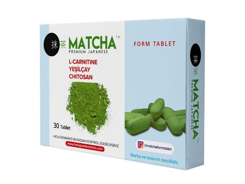 Matcha Premium Detox Antioxidant Burner Original 30 Tablet