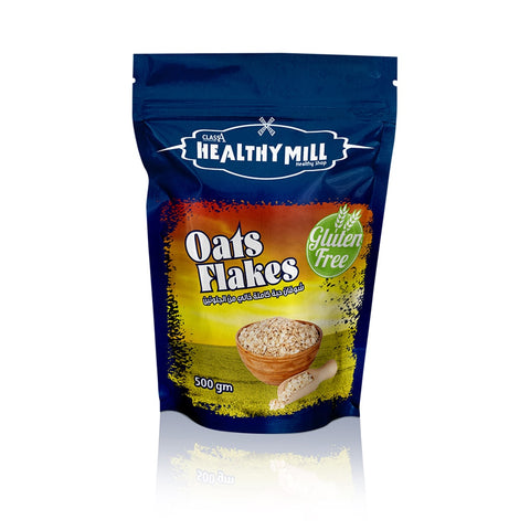 Healthy Mill Oat Flakes Gluten Free 500g - CAFELAX