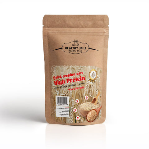 Healthy Mill Quick Cooking Oats High Protein 500g - CAFELAX