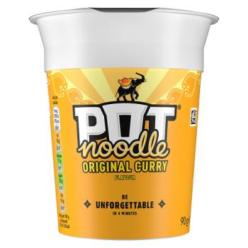 Pot Original Curry Noodles Flavour 90g