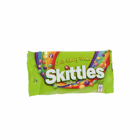 Skittles Crazy Sours Candies 38g