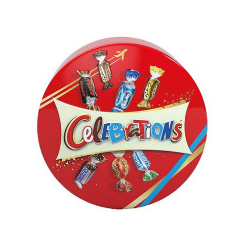 Celebrations Travel Retail Exclusive Milk Chocolate 165g