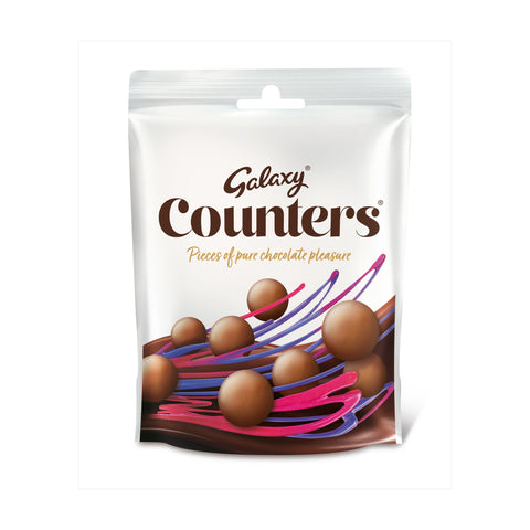 Galaxy Counters Pieces Chocolate 112g