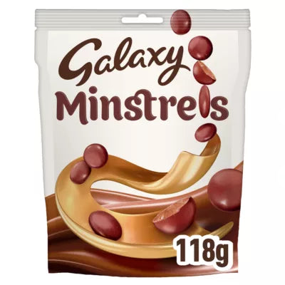 Galaxy Minstreis Worth Sharing Chocolate 118g