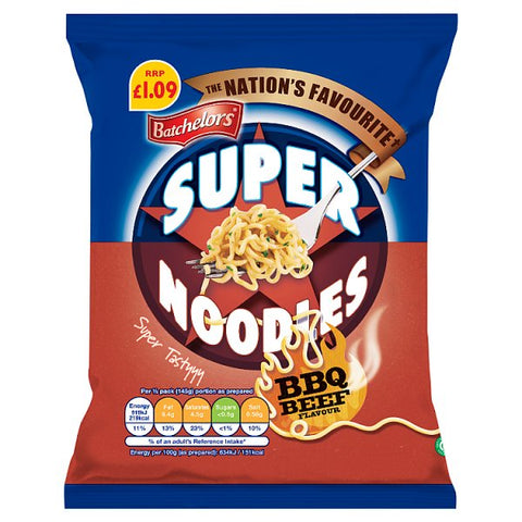 Batchelors Super Noodles BBQ Beef Flavour 90g