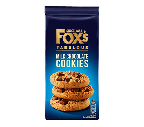 Fox's Faboulous Milk Chocolate Cookies 180g