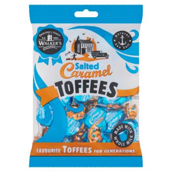 Walkers Salted Caramel Toffees 150g