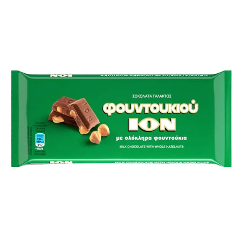ION Milk Chocolate With Hazelnut 200g
