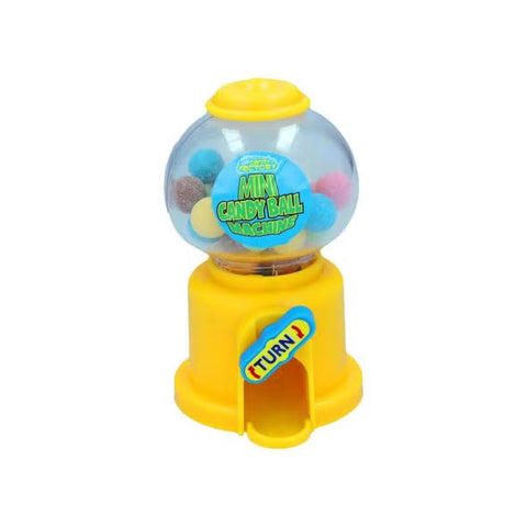 Zed Mini Gum Balls Machine Candy 40g