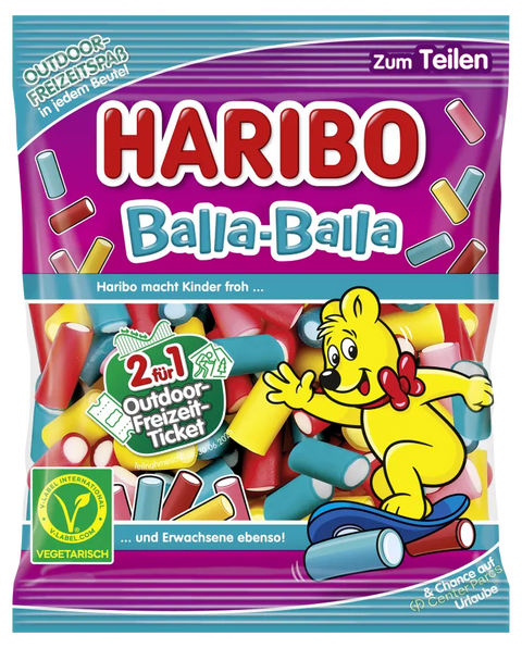 Haribo Balla Balla Candy 175g