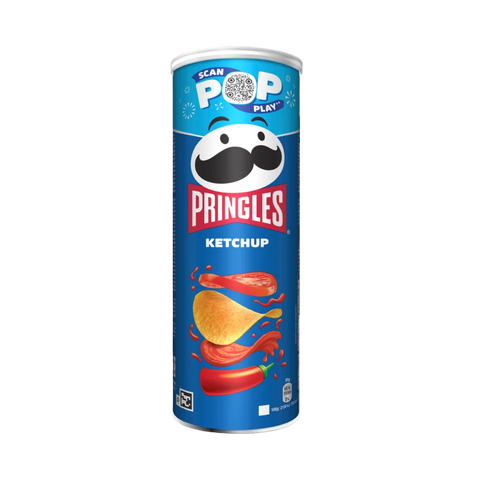 Pringles Ketchup Chips 165g