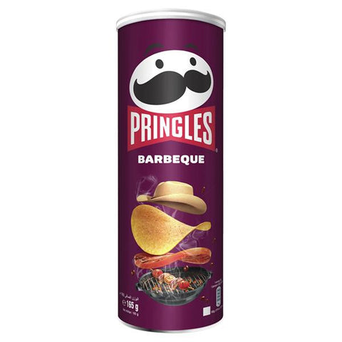 Pringles Barbeque Chips 165g