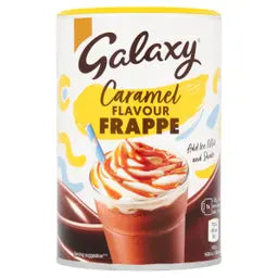 Galaxy Frappe Caramel Flavour & Ice Milk Shake 280g