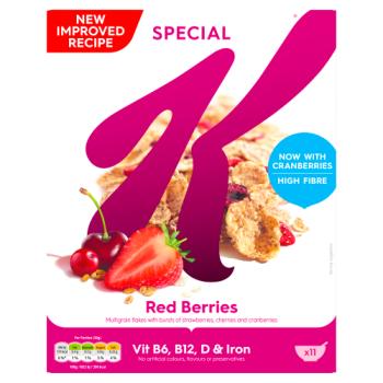 Kellogg's  Special K Red Berries Cereals 330g