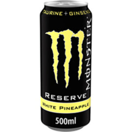 Monster Reserve White Pineapple Energy Drink 500ml