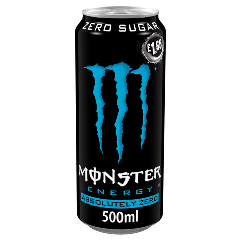 Monster Absolutely Zero Sugar Energy Drink 500ml