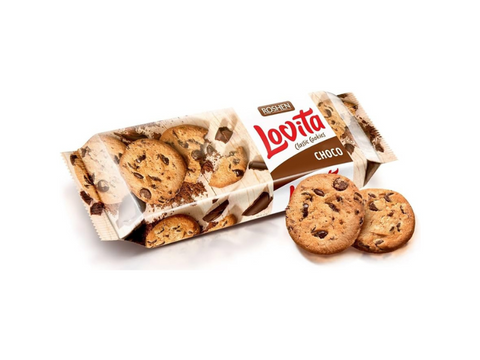 Roshen Lovita Classic Cocoa Cookies 150g