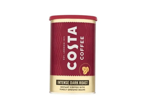 Costa Intense Dark Roast Instant Coffee 100g - CAFELAX