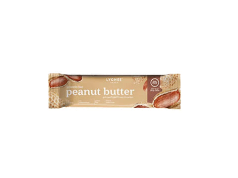 Lychee Peanut Butter Protein Bar 20g Protien 70g - CAFELAX