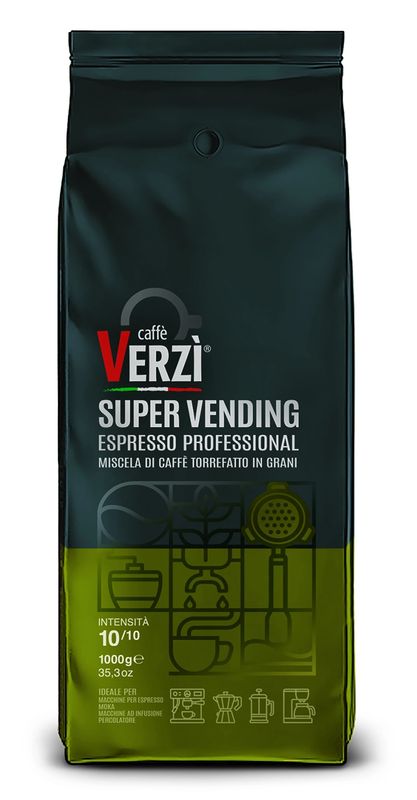 Verzi Caffe Super Vending Espresso 1k