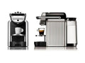 Nespresso Zenius Professional Capsules Espresso Machine - Silver + 50 Nespresso Professional Variant Capsules +Double Glass Espresso Cup - CAFELAX