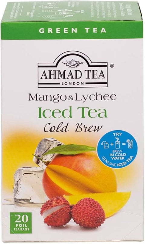 Ahmad Tea Cold Brew Mango & Lychee 40g