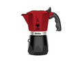 Bialetti Brikka Moka Pot Red 4 Cups - CAFELAX