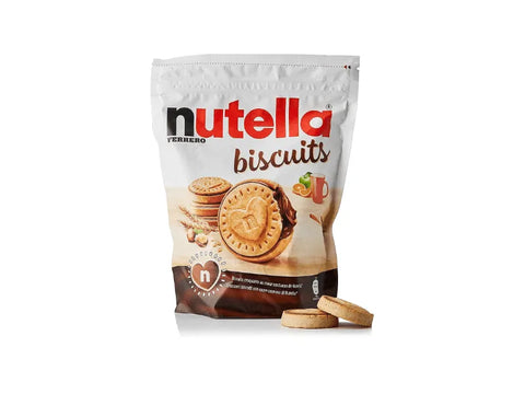 Nutella Biscuits 304g - CAFELAX