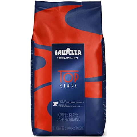 Lavazza Top Class Whole Beans Coffee - 1 Kg