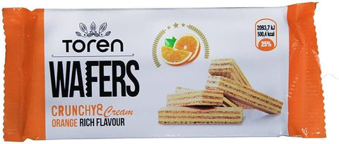 Toren Crunchy & Cream Orange Wafer 55g