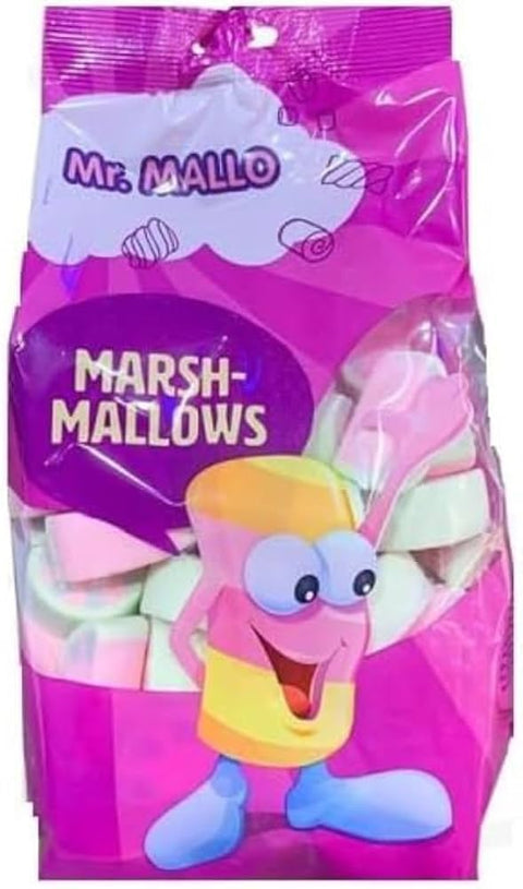Mr.Mallo Marshmallows Watermelon 500g