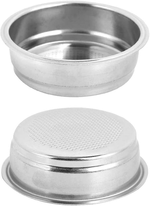 Stainless Steel Cup Non-Pressurized Porous Coffee Filter 51mm - Single Shot