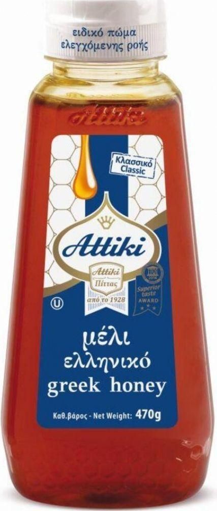 Attiki Premium Greek Honey 470g