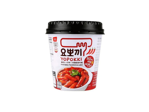 Yopokki Rice Cake Hot&Spicy 120g - CAFELAX