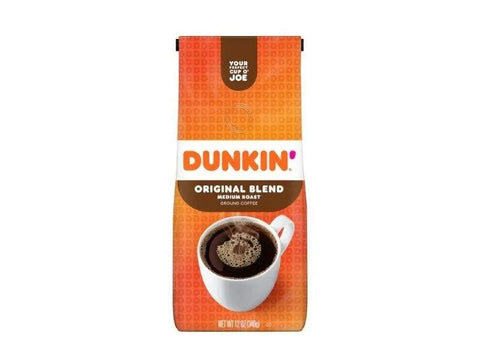 Dunkin Original Blend Ground Coffee 311g - CAFELAX