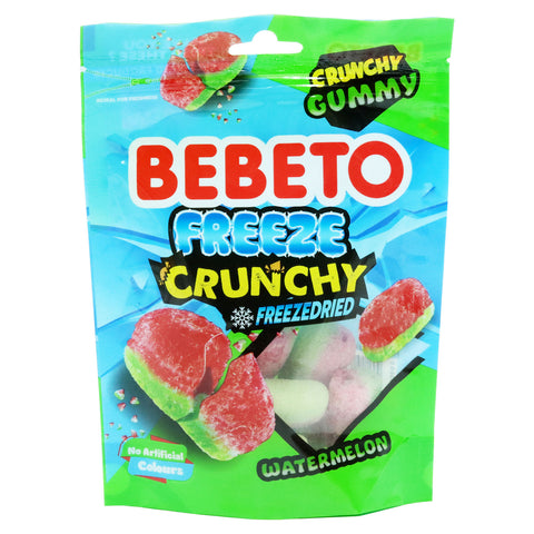 Bebeto Freeze Crunchy Watermelon 35g
