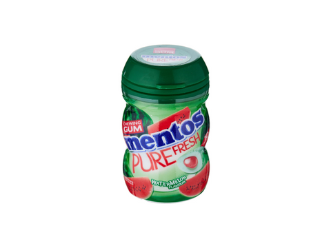 Mentos Sugar free Pure Fresh Watermelon Gum - 10 Pieces
