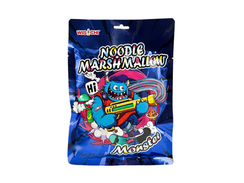 Wisichi Marshmallow Monster Noodle 50g - CAFELAX