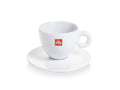 illy Cappuccino Large Mug With Saucer - CAFELAX