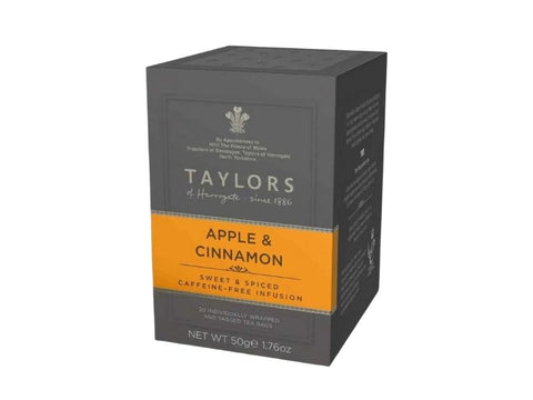 Taylors Apple & Cinnamon Infusion Tea 20 Bags