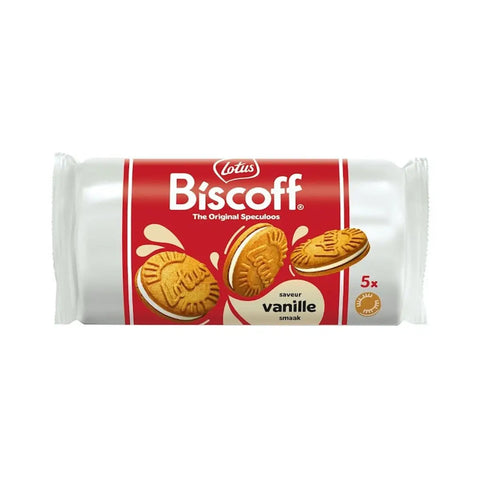 Lotus Biscoff Vanilla Flavour 50g