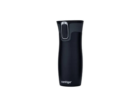 Contigo West Loop Travel Mug 470 ml - Matte Black - CAFELAX