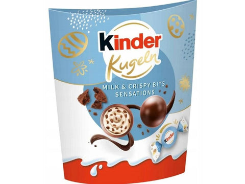 Kinder Choco Balls Milk & Crisp Sensations 90g