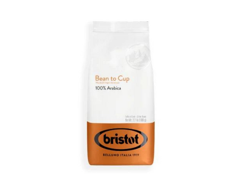 Bristot Bean To Cup 100% Arabica Whole Beans Coffee 1 Kg